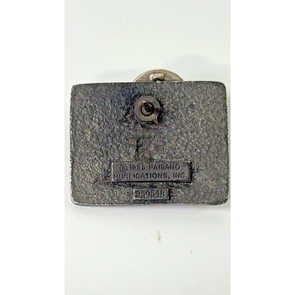 Easyriders‎ Rodeo Tour 95 Pin Butterfly Clutch Back Paisano Publications 950548